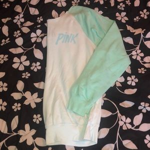 PINK VICTORIA SECRET CREW NECK